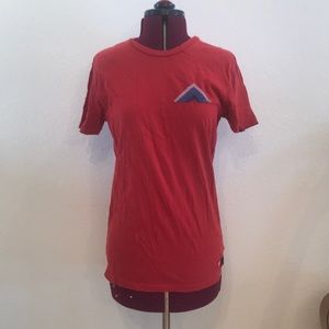Aviator Nation Mountain Stitch Tee Shirt